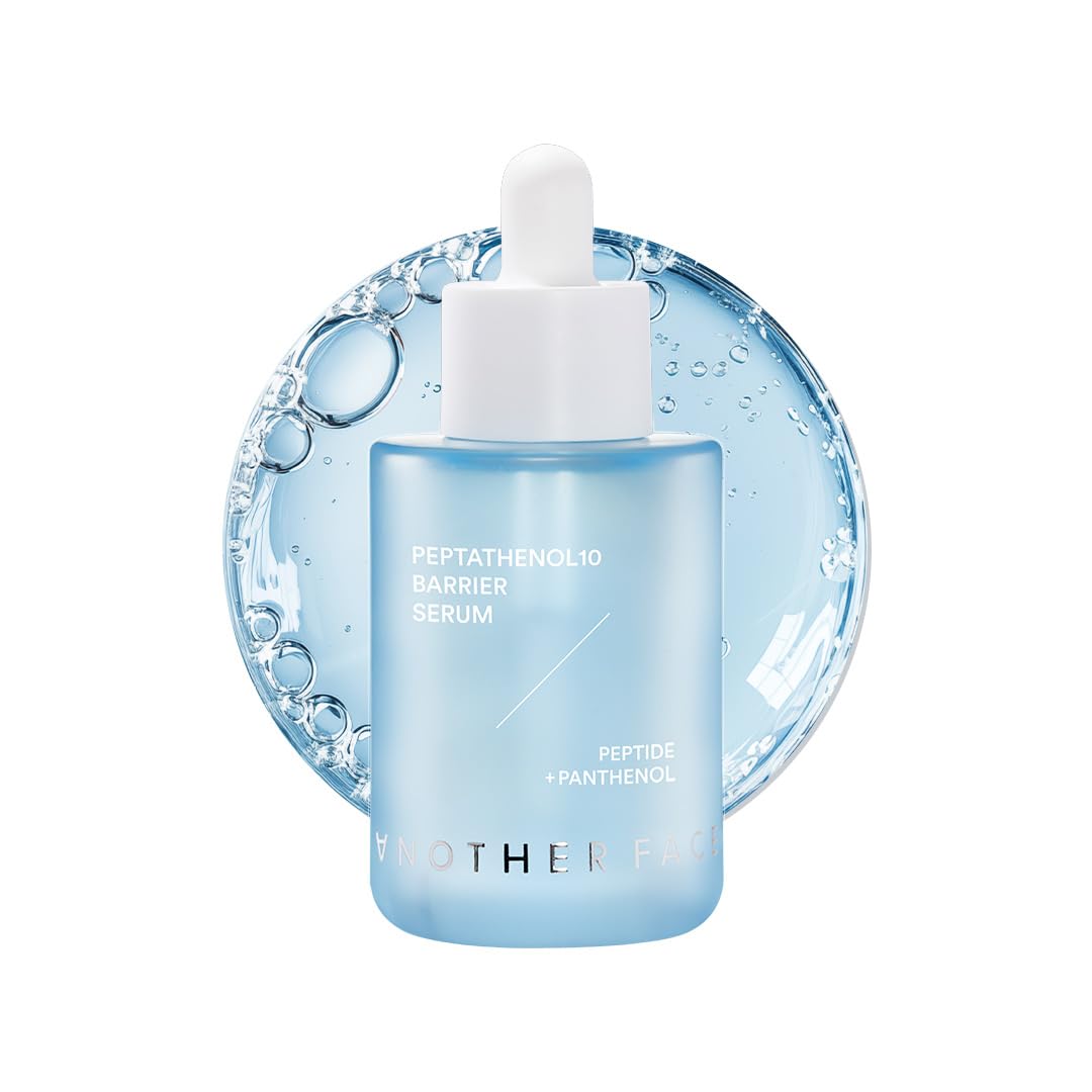ANOTHER FACE PEPTATHENOL10™ Barrier Serum 1.35 Fl. Oz Glowing & Firming for Anti Aging Repairing Skin Barrier Soothing & Calming Sensitive Skin Hydrating for Dry Skin Vegan Korean Skin Care